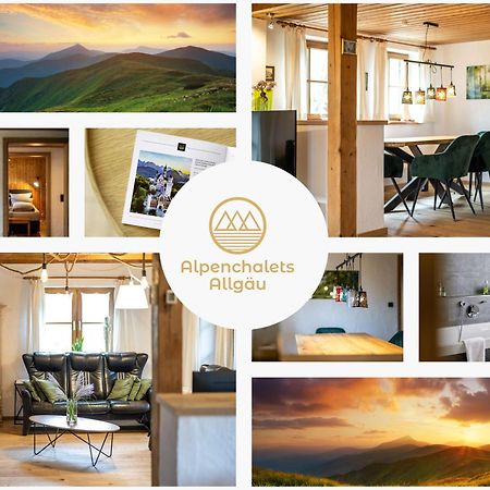 Gemuetliches Ferienhaus Mit Garten Kamin, Eine Separate Ferienwohnung, Neu Renoviert, Ideal Fuer Familien Und Gruppen Immenstadt im Allgäu Extérieur photo