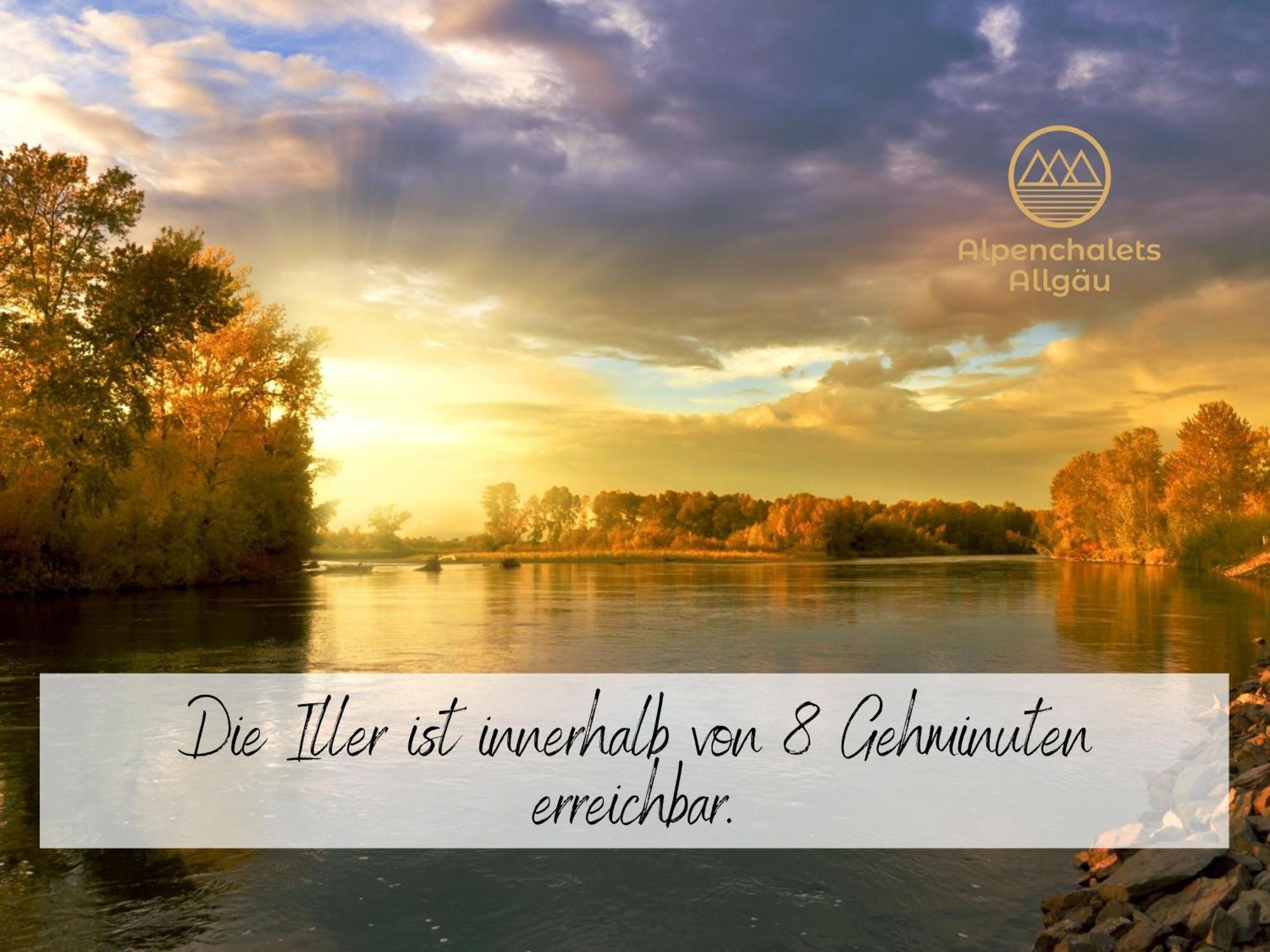 Gemuetliches Ferienhaus Mit Garten Kamin, Eine Separate Ferienwohnung, Neu Renoviert, Ideal Fuer Familien Und Gruppen Immenstadt im Allgäu Extérieur photo