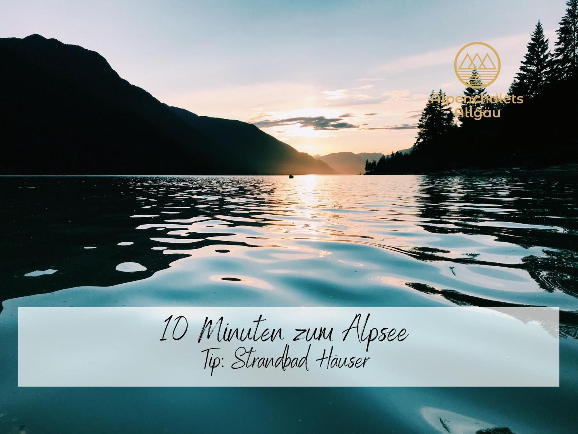 Gemuetliches Ferienhaus Mit Garten Kamin, Eine Separate Ferienwohnung, Neu Renoviert, Ideal Fuer Familien Und Gruppen Immenstadt im Allgäu Extérieur photo