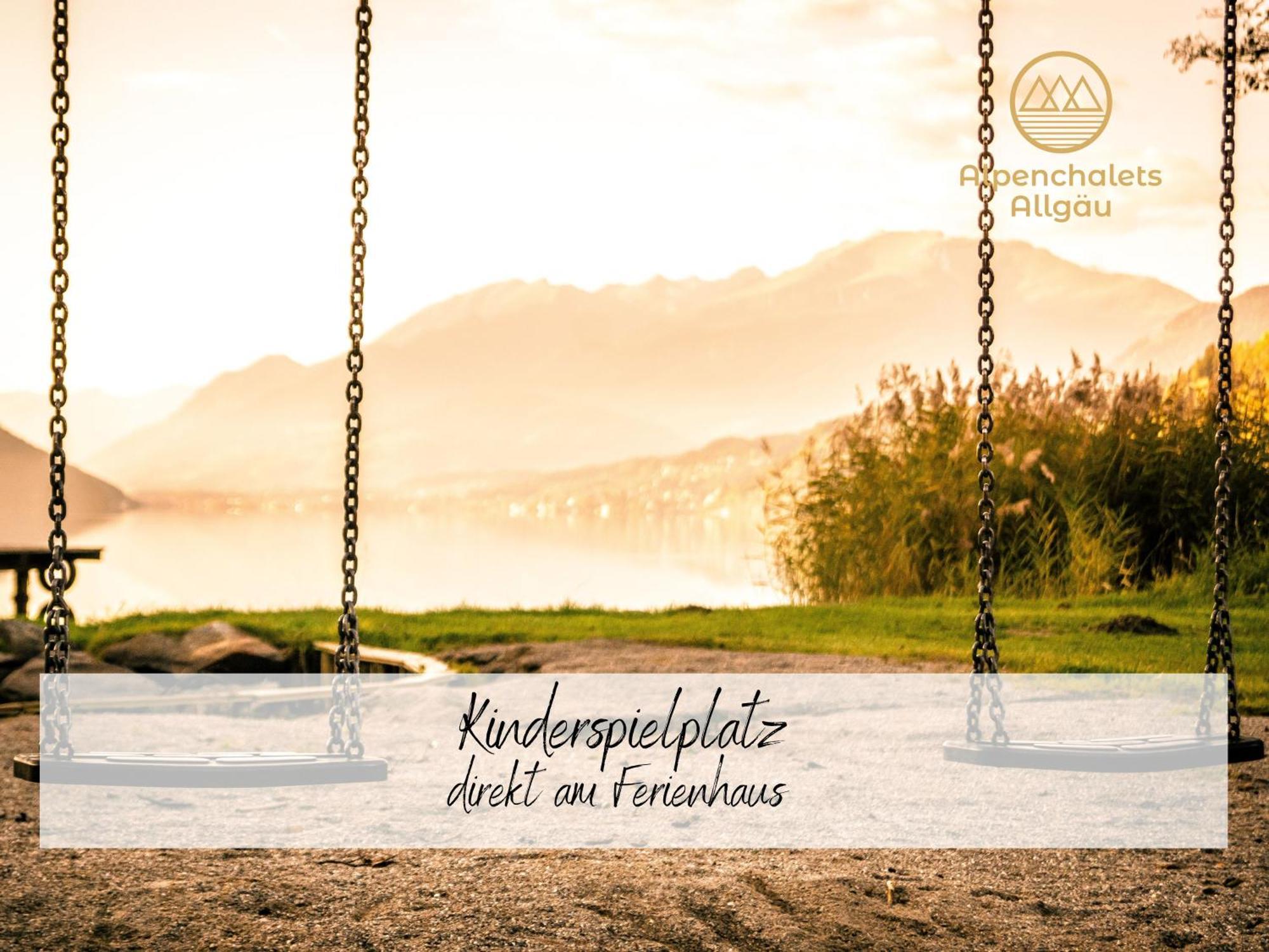 Gemuetliches Ferienhaus Mit Garten Kamin, Eine Separate Ferienwohnung, Neu Renoviert, Ideal Fuer Familien Und Gruppen Immenstadt im Allgäu Extérieur photo