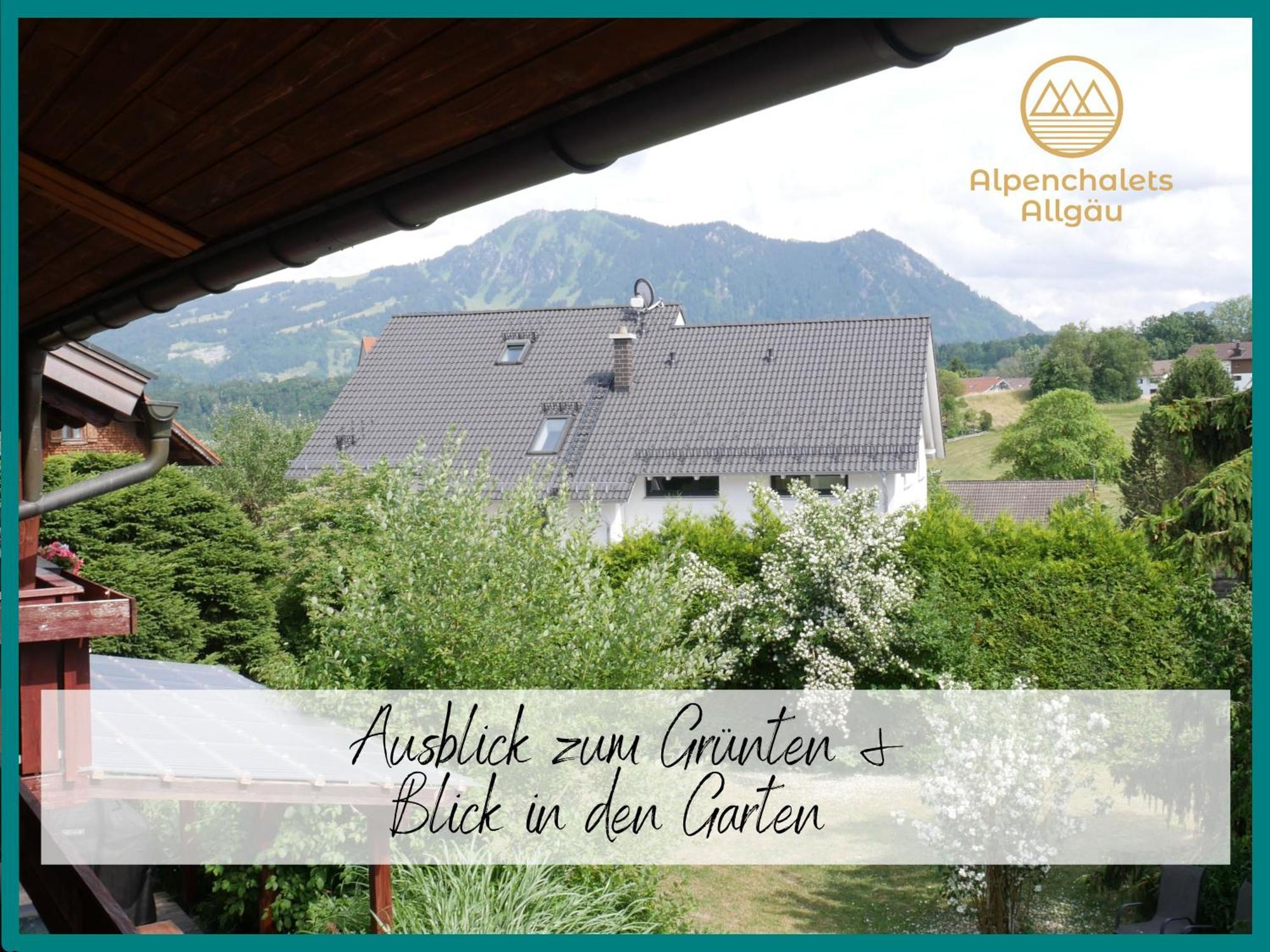 Gemuetliches Ferienhaus Mit Garten Kamin, Eine Separate Ferienwohnung, Neu Renoviert, Ideal Fuer Familien Und Gruppen Immenstadt im Allgäu Extérieur photo