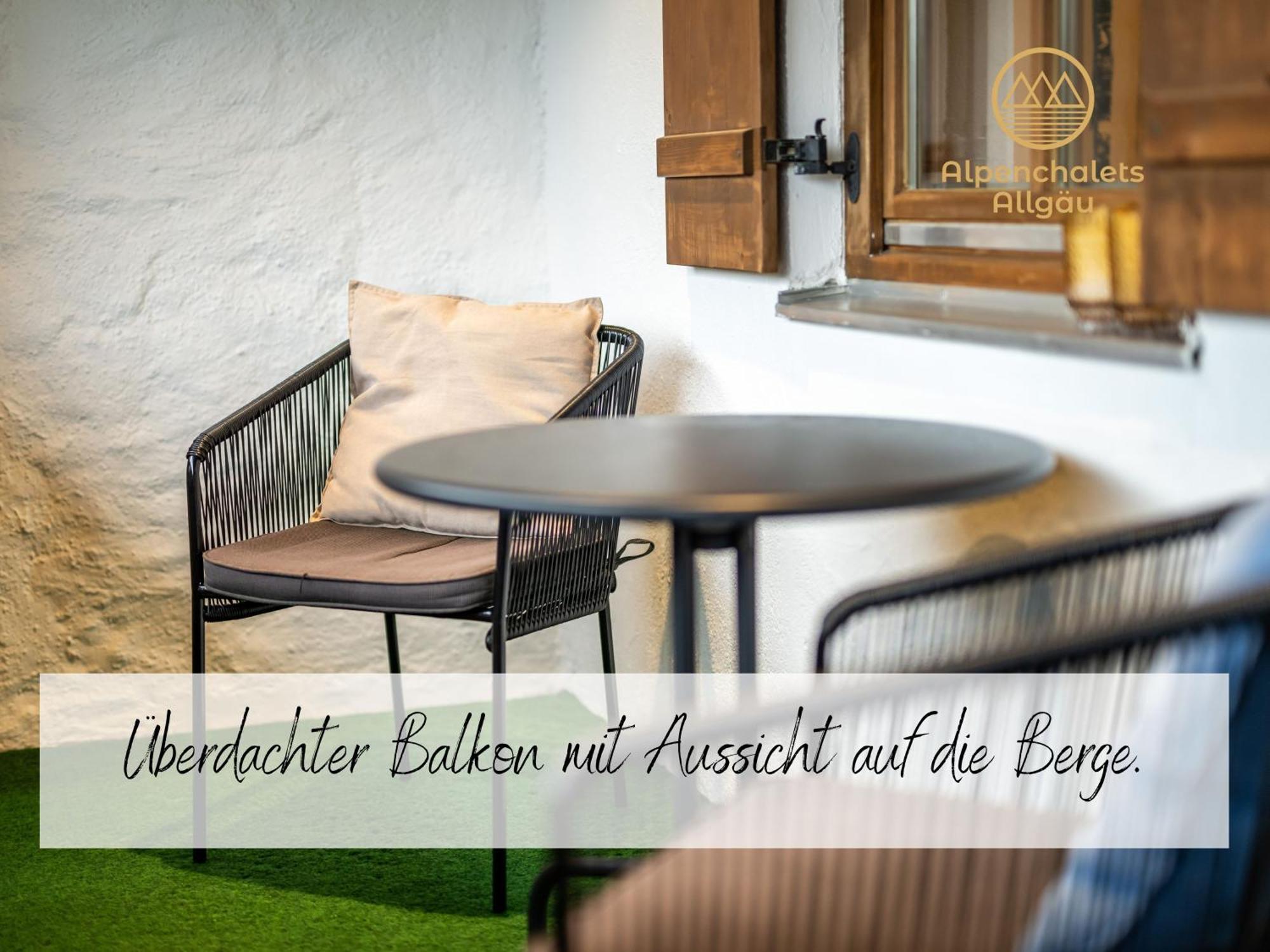 Gemuetliches Ferienhaus Mit Garten Kamin, Eine Separate Ferienwohnung, Neu Renoviert, Ideal Fuer Familien Und Gruppen Immenstadt im Allgäu Extérieur photo