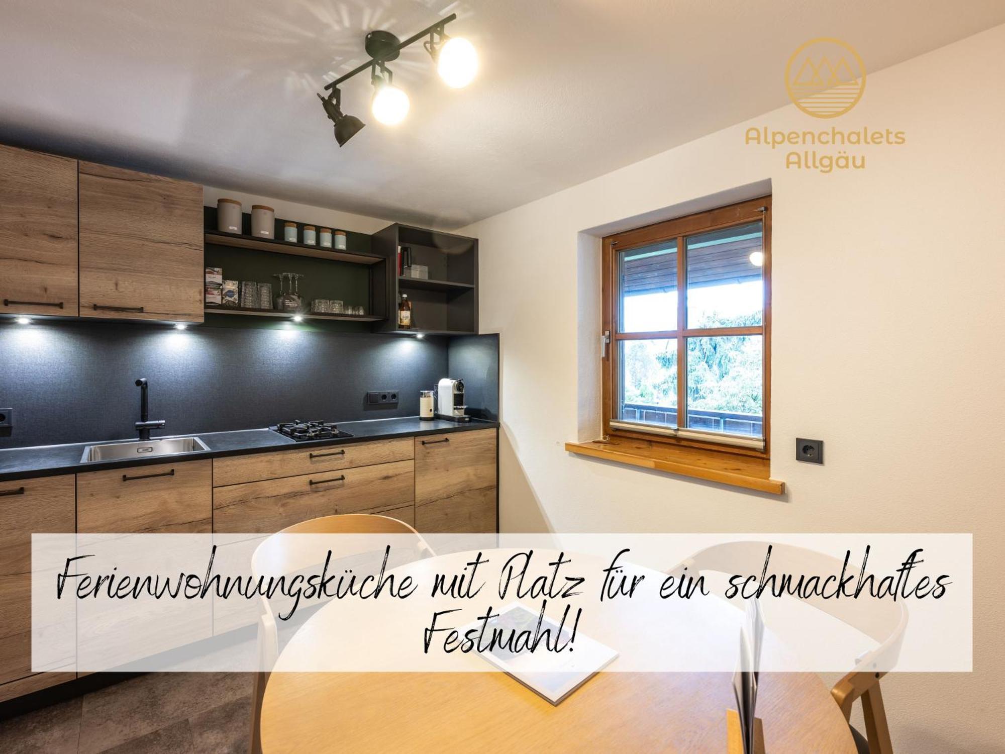 Gemuetliches Ferienhaus Mit Garten Kamin, Eine Separate Ferienwohnung, Neu Renoviert, Ideal Fuer Familien Und Gruppen Immenstadt im Allgäu Extérieur photo
