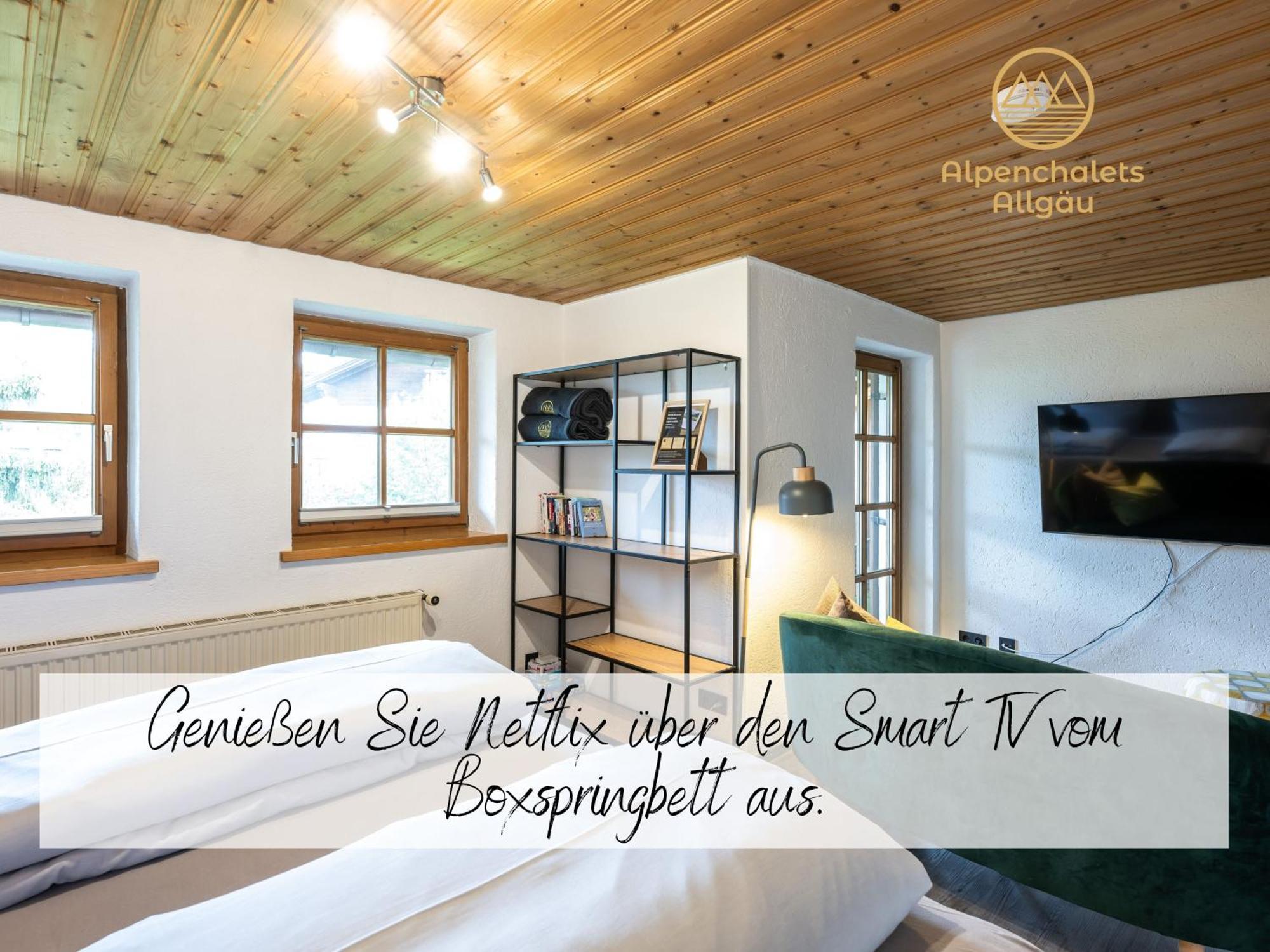 Gemuetliches Ferienhaus Mit Garten Kamin, Eine Separate Ferienwohnung, Neu Renoviert, Ideal Fuer Familien Und Gruppen Immenstadt im Allgäu Extérieur photo