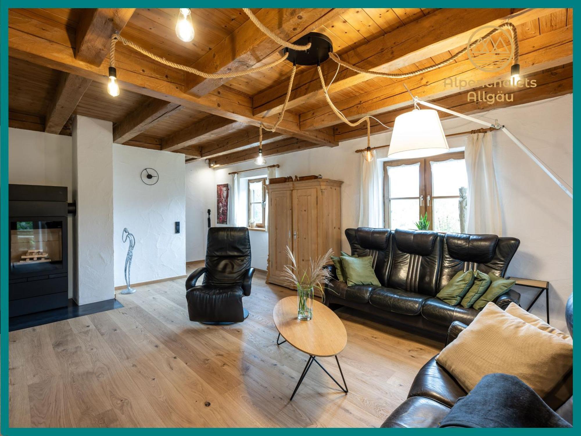 Gemuetliches Ferienhaus Mit Garten Kamin, Eine Separate Ferienwohnung, Neu Renoviert, Ideal Fuer Familien Und Gruppen Immenstadt im Allgäu Extérieur photo