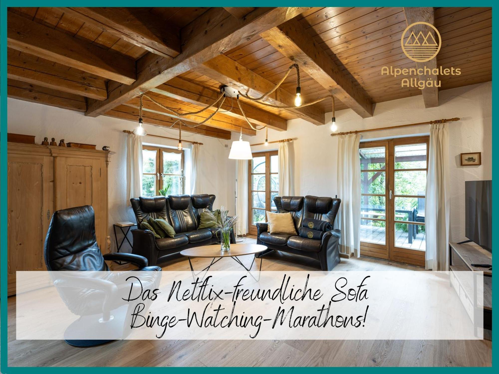 Gemuetliches Ferienhaus Mit Garten Kamin, Eine Separate Ferienwohnung, Neu Renoviert, Ideal Fuer Familien Und Gruppen Immenstadt im Allgäu Extérieur photo