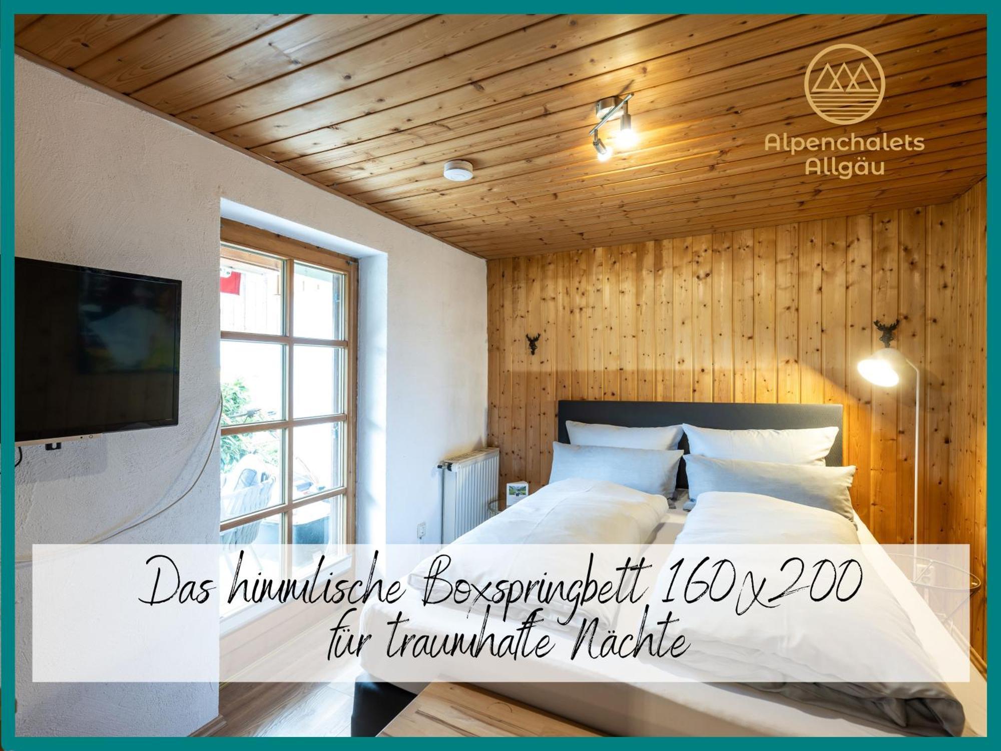 Gemuetliches Ferienhaus Mit Garten Kamin, Eine Separate Ferienwohnung, Neu Renoviert, Ideal Fuer Familien Und Gruppen Immenstadt im Allgäu Extérieur photo