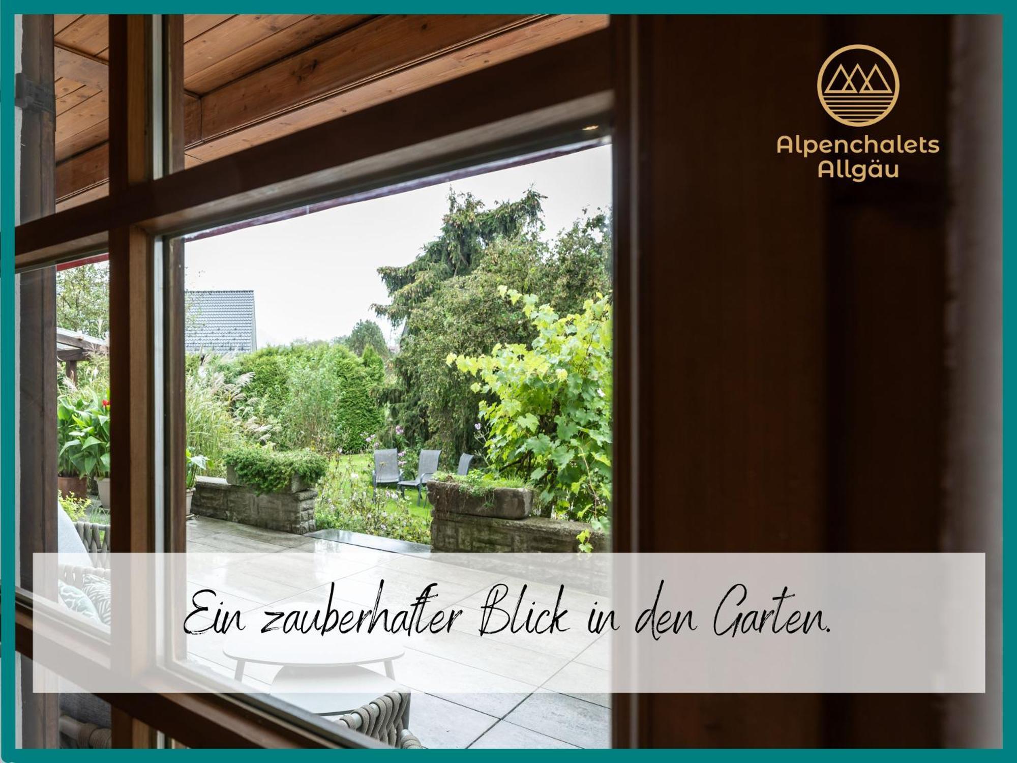 Gemuetliches Ferienhaus Mit Garten Kamin, Eine Separate Ferienwohnung, Neu Renoviert, Ideal Fuer Familien Und Gruppen Immenstadt im Allgäu Extérieur photo