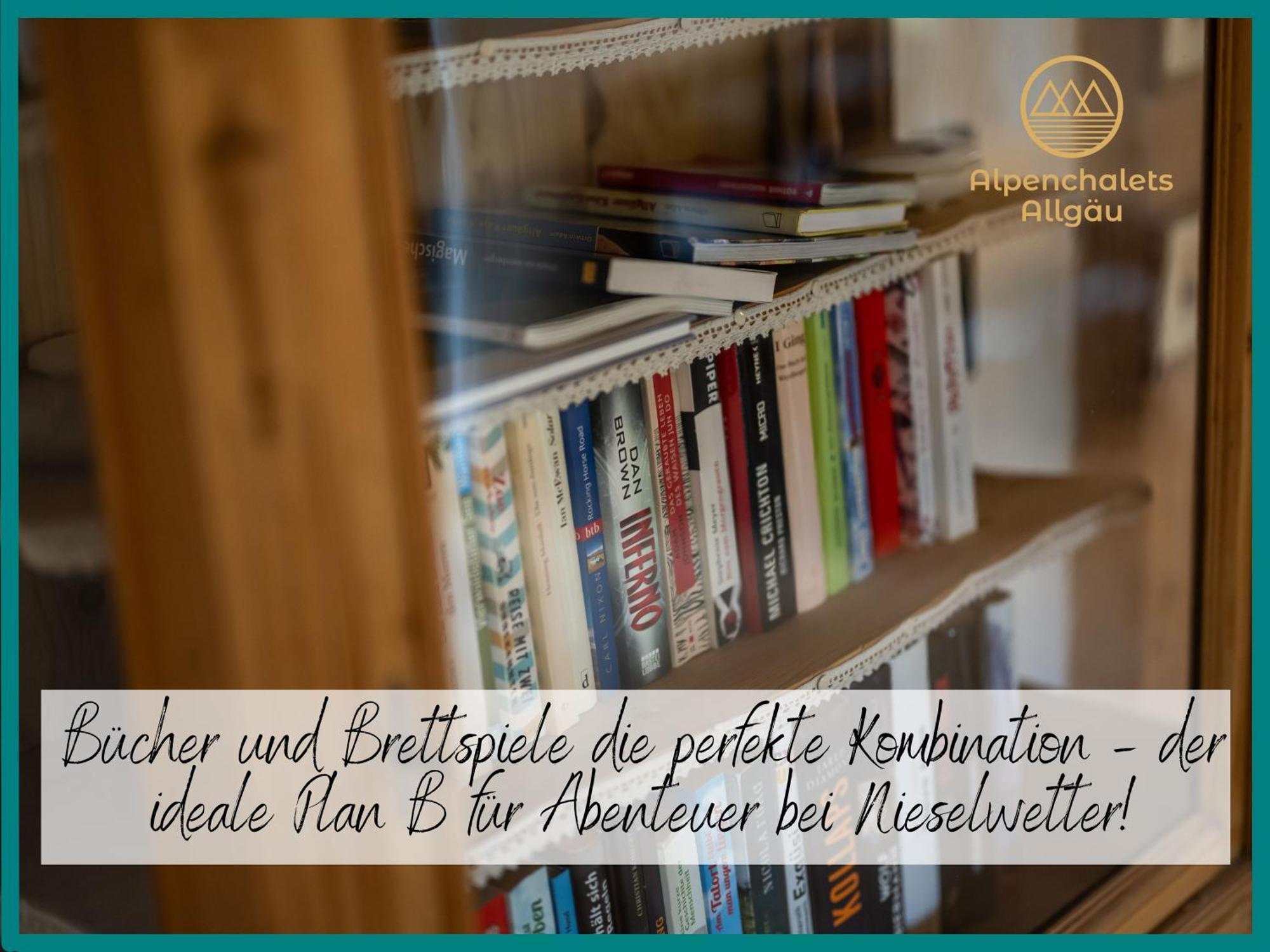 Gemuetliches Ferienhaus Mit Garten Kamin, Eine Separate Ferienwohnung, Neu Renoviert, Ideal Fuer Familien Und Gruppen Immenstadt im Allgäu Extérieur photo