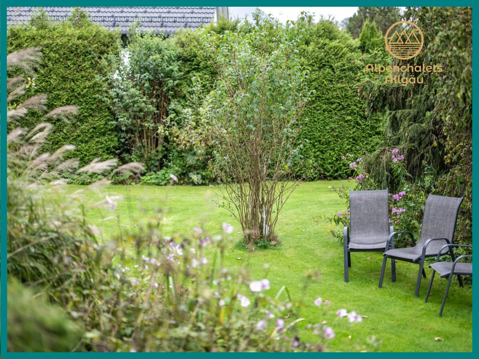 Gemuetliches Ferienhaus Mit Garten Kamin, Eine Separate Ferienwohnung, Neu Renoviert, Ideal Fuer Familien Und Gruppen Immenstadt im Allgäu Extérieur photo