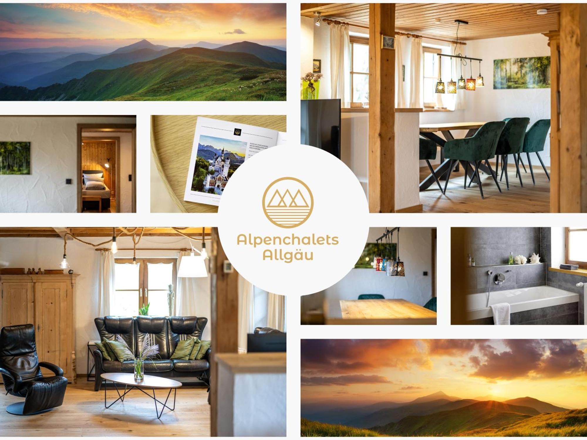 Gemuetliches Ferienhaus Mit Garten Kamin, Eine Separate Ferienwohnung, Neu Renoviert, Ideal Fuer Familien Und Gruppen Immenstadt im Allgäu Extérieur photo