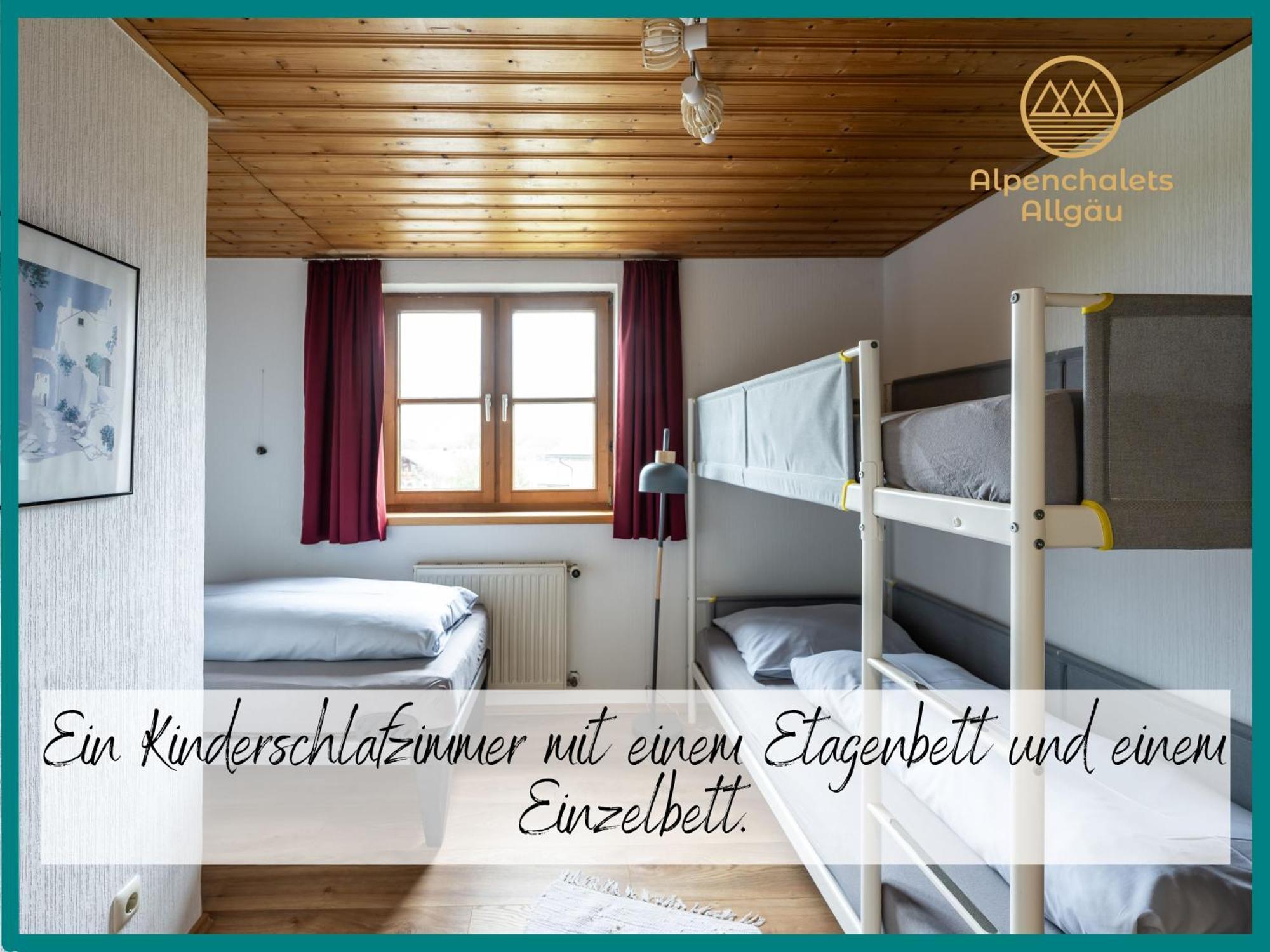 Gemuetliches Ferienhaus Mit Garten Kamin, Eine Separate Ferienwohnung, Neu Renoviert, Ideal Fuer Familien Und Gruppen Immenstadt im Allgäu Extérieur photo