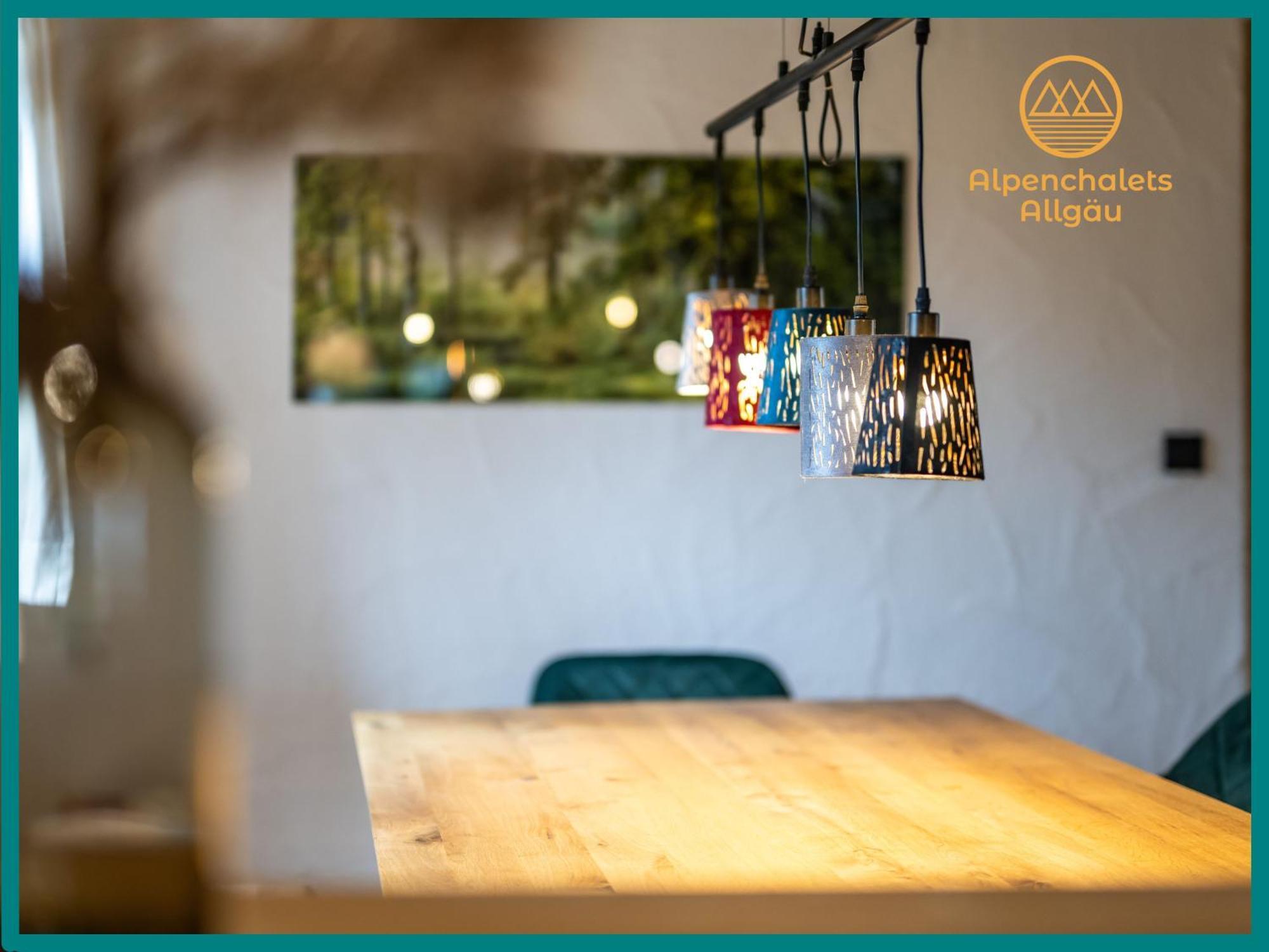 Gemuetliches Ferienhaus Mit Garten Kamin, Eine Separate Ferienwohnung, Neu Renoviert, Ideal Fuer Familien Und Gruppen Immenstadt im Allgäu Extérieur photo